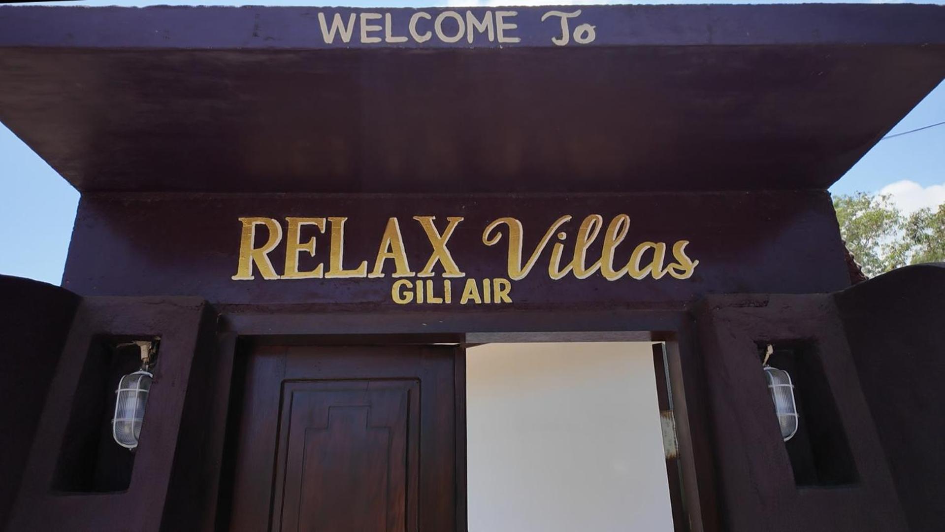 Relax Villas Gili Islands Exterior photo