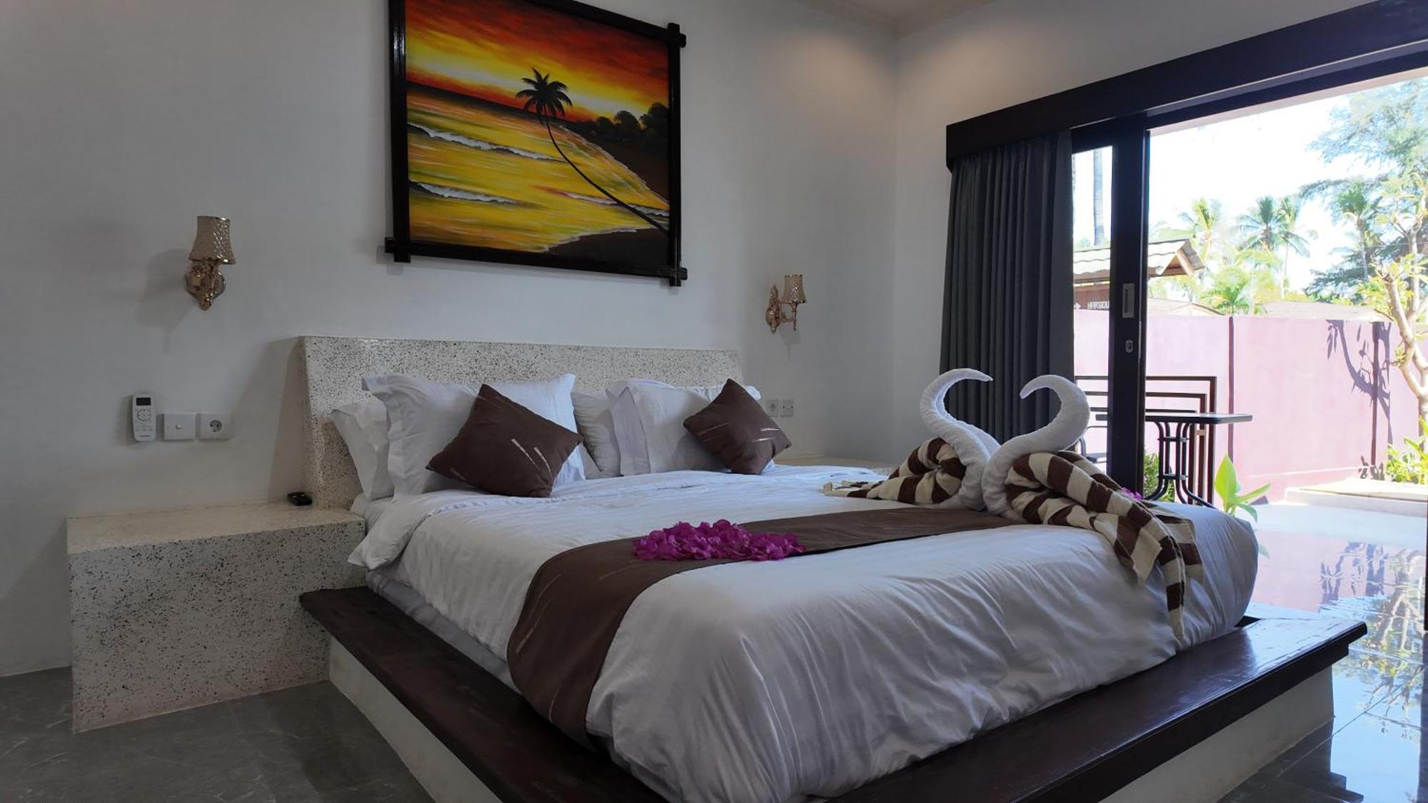 Relax Villas Gili Islands Exterior photo