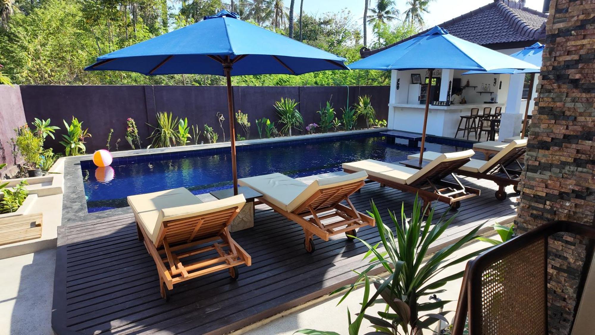 Relax Villas Gili Islands Exterior photo