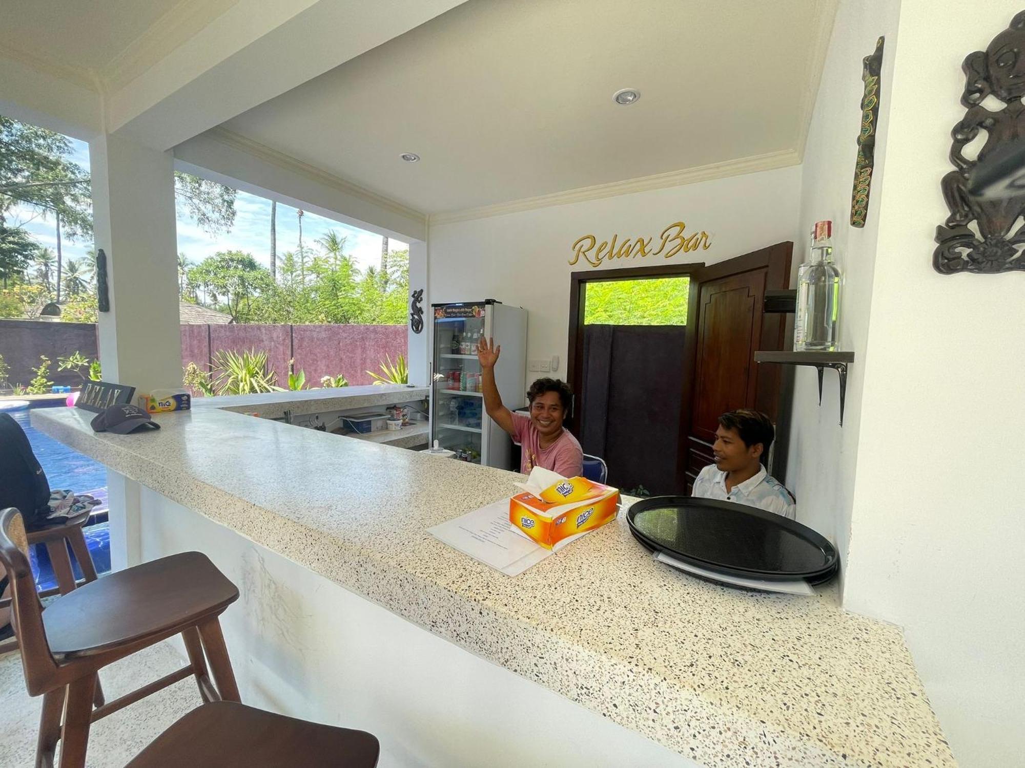 Relax Villas Gili Islands Exterior photo