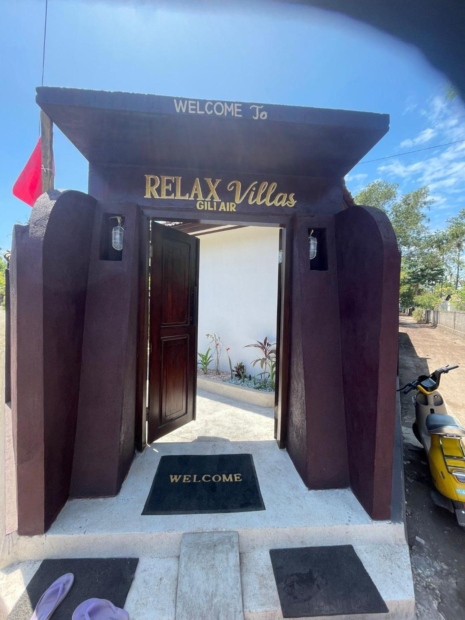 Relax Villas Gili Islands Exterior photo