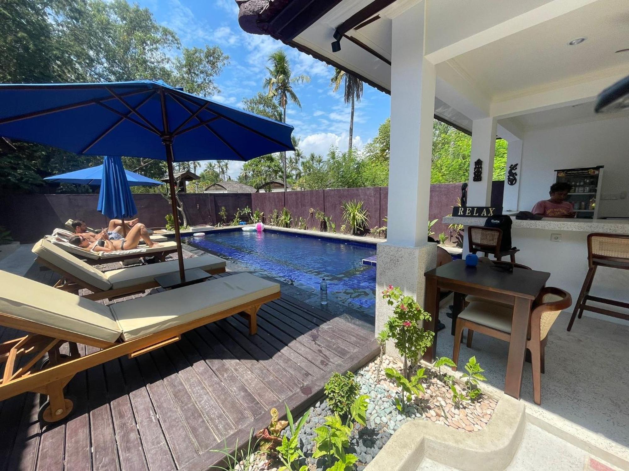 Relax Villas Gili Islands Exterior photo