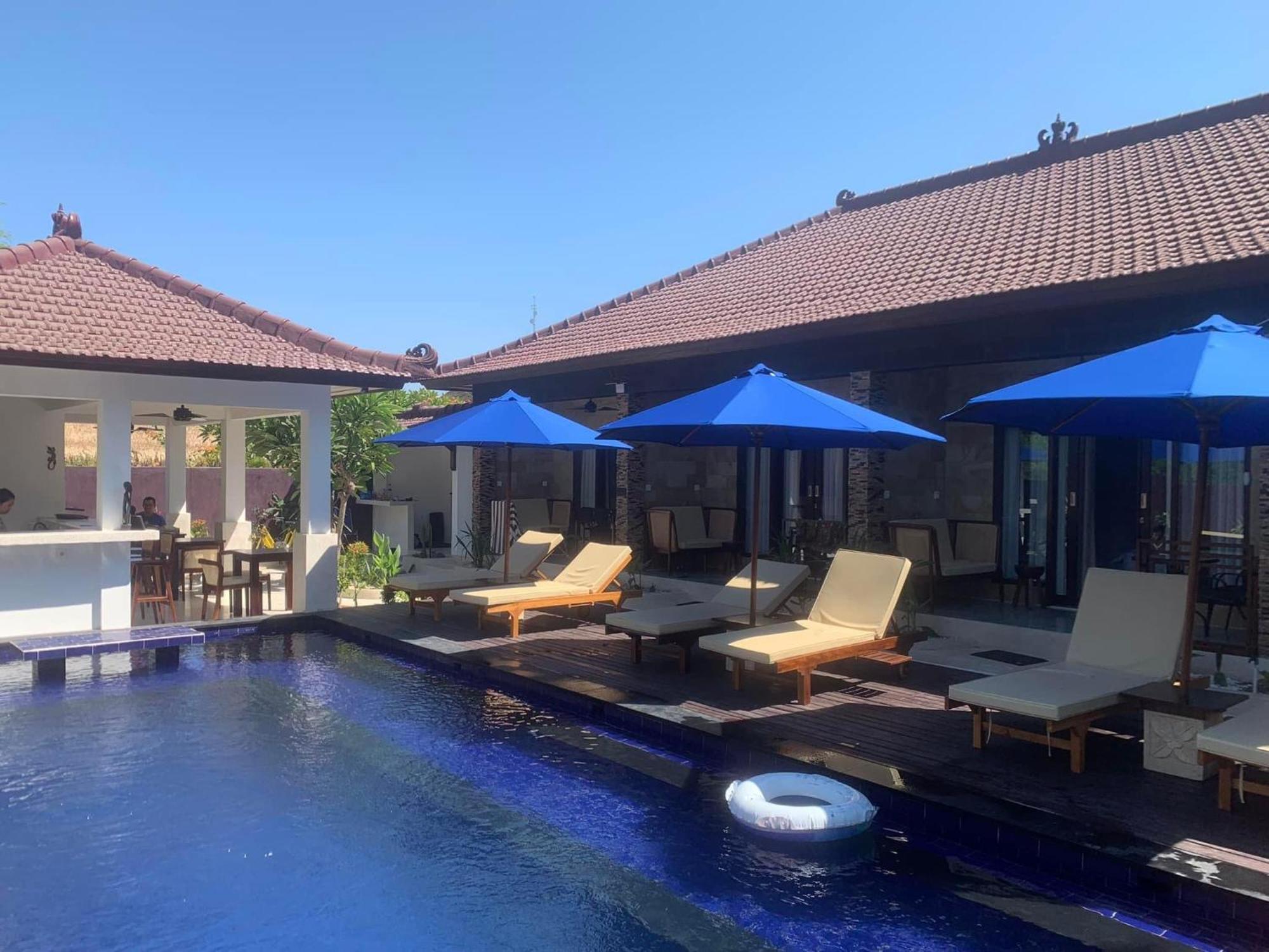 Relax Villas Gili Islands Exterior photo