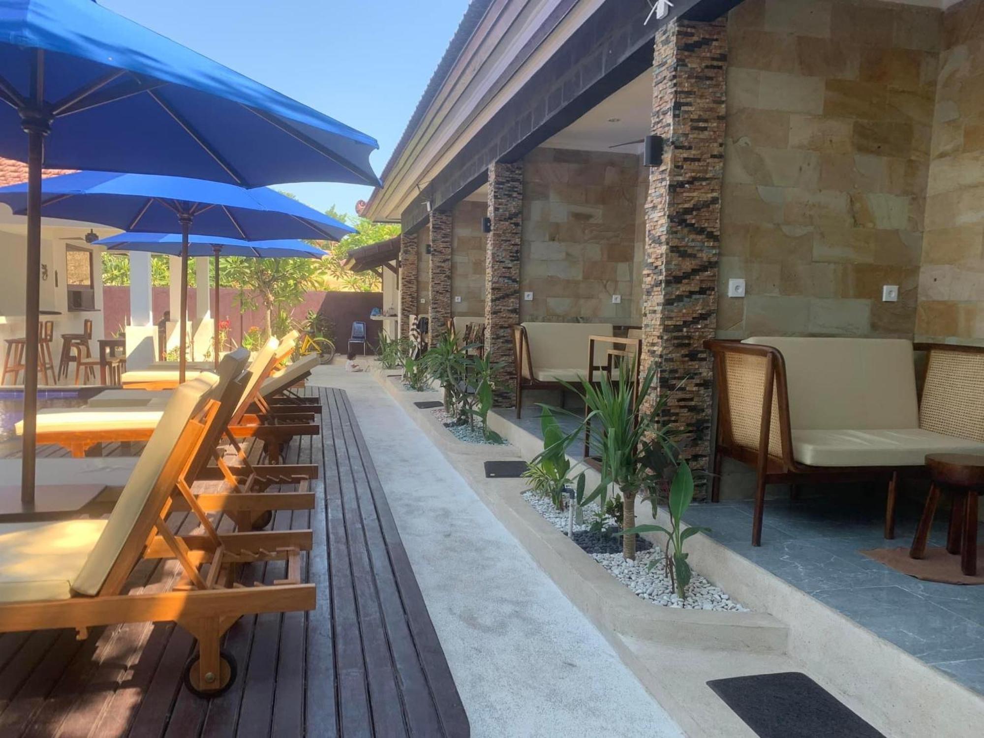 Relax Villas Gili Islands Exterior photo