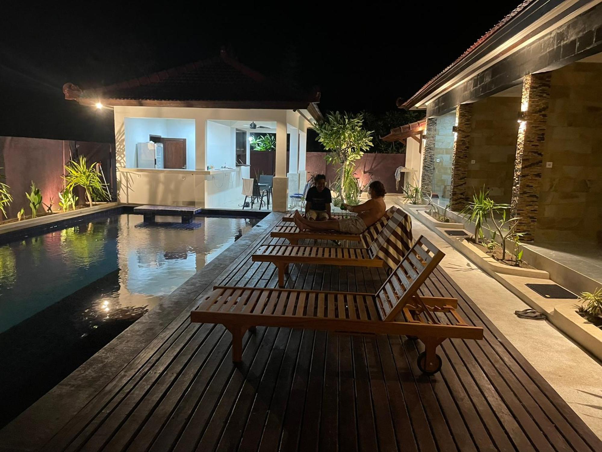 Relax Villas Gili Islands Exterior photo