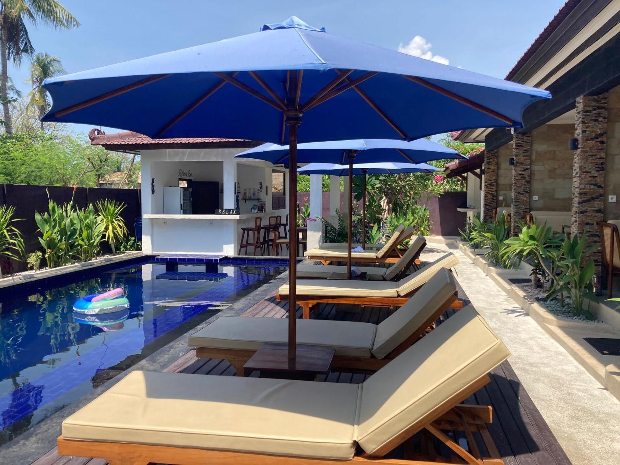 Relax Villas Gili Islands Exterior photo
