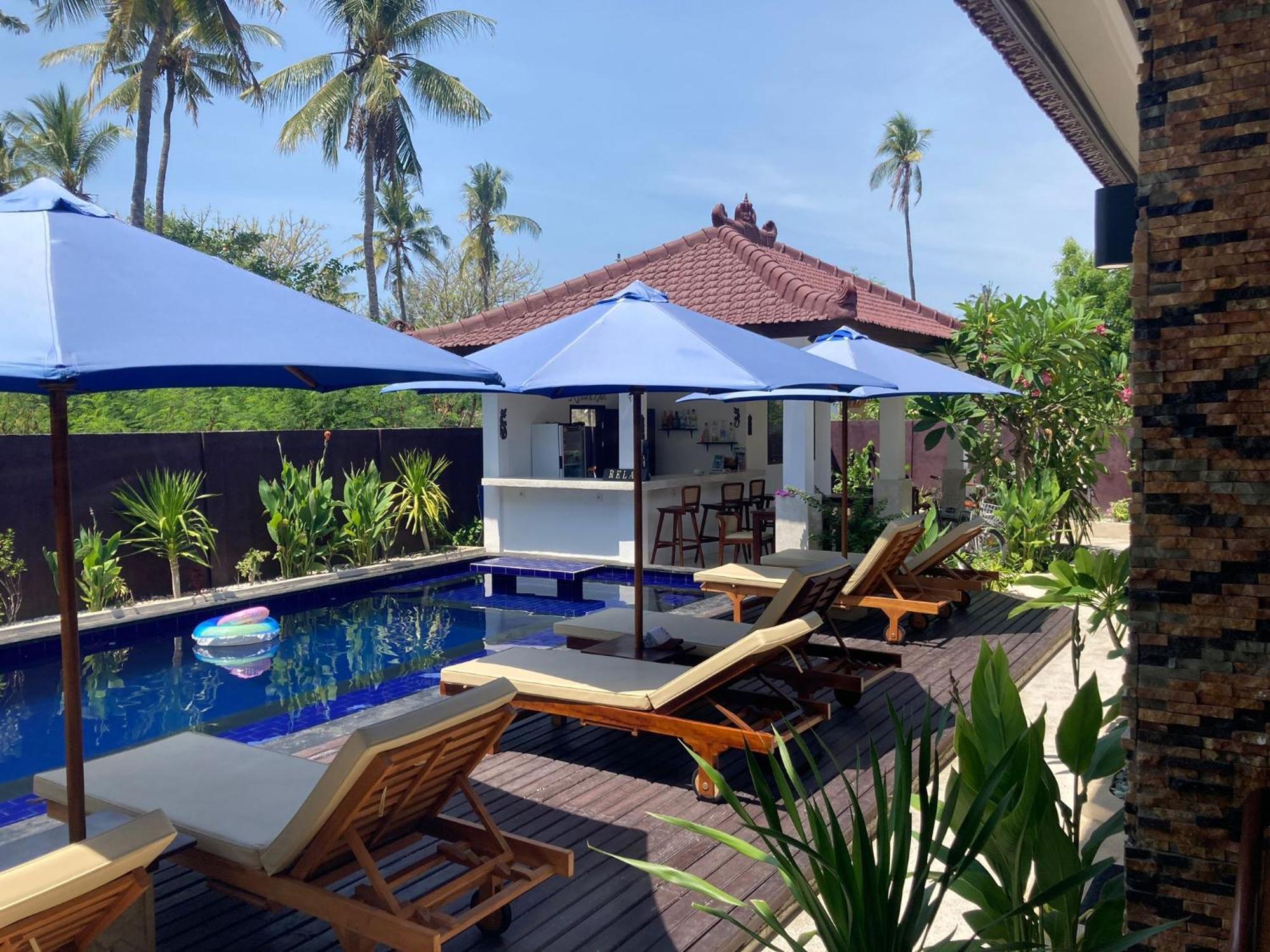 Relax Villas Gili Islands Exterior photo