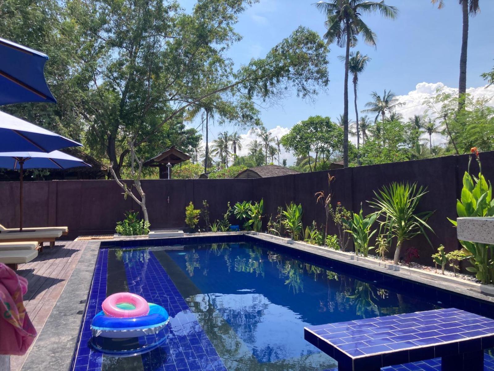 Relax Villas Gili Islands Exterior photo