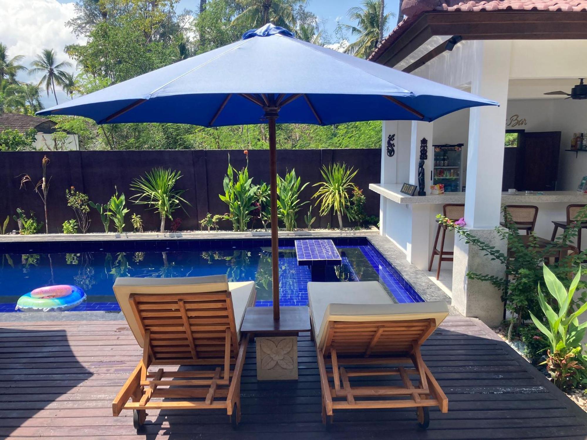 Relax Villas Gili Islands Exterior photo