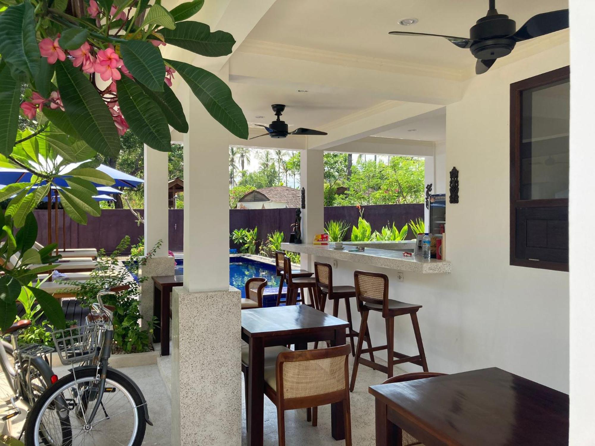 Relax Villas Gili Islands Exterior photo