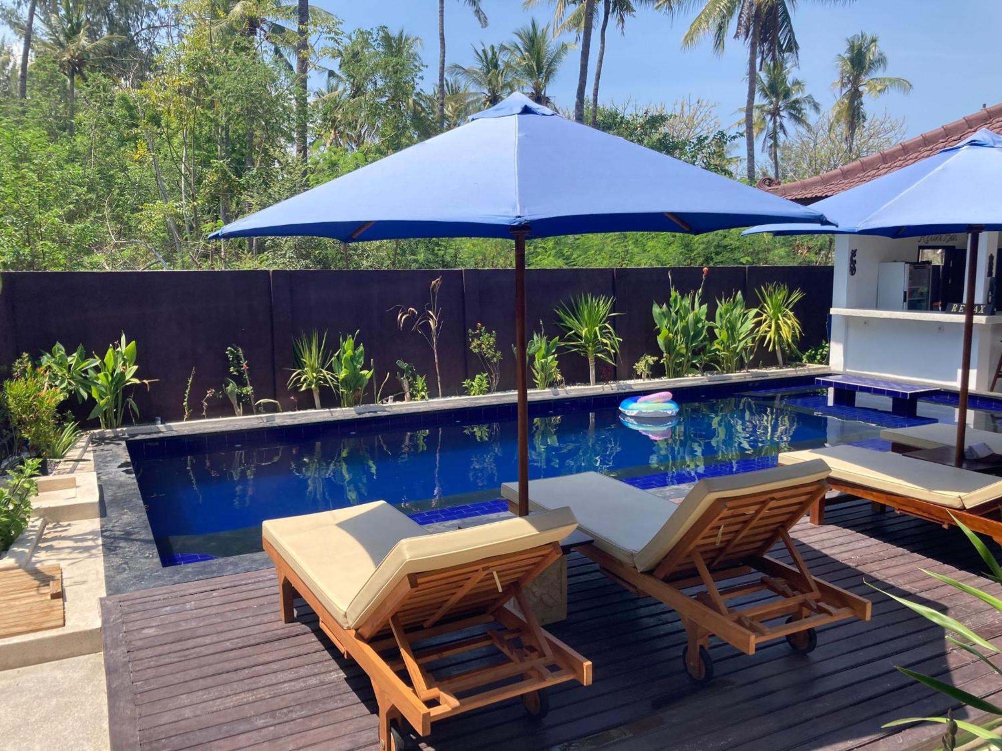 Relax Villas Gili Islands Exterior photo
