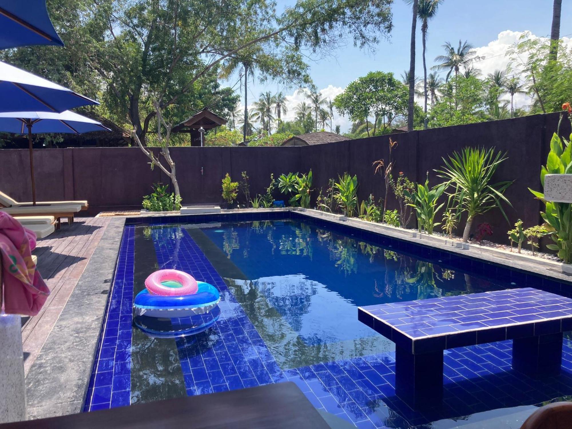 Relax Villas Gili Islands Exterior photo
