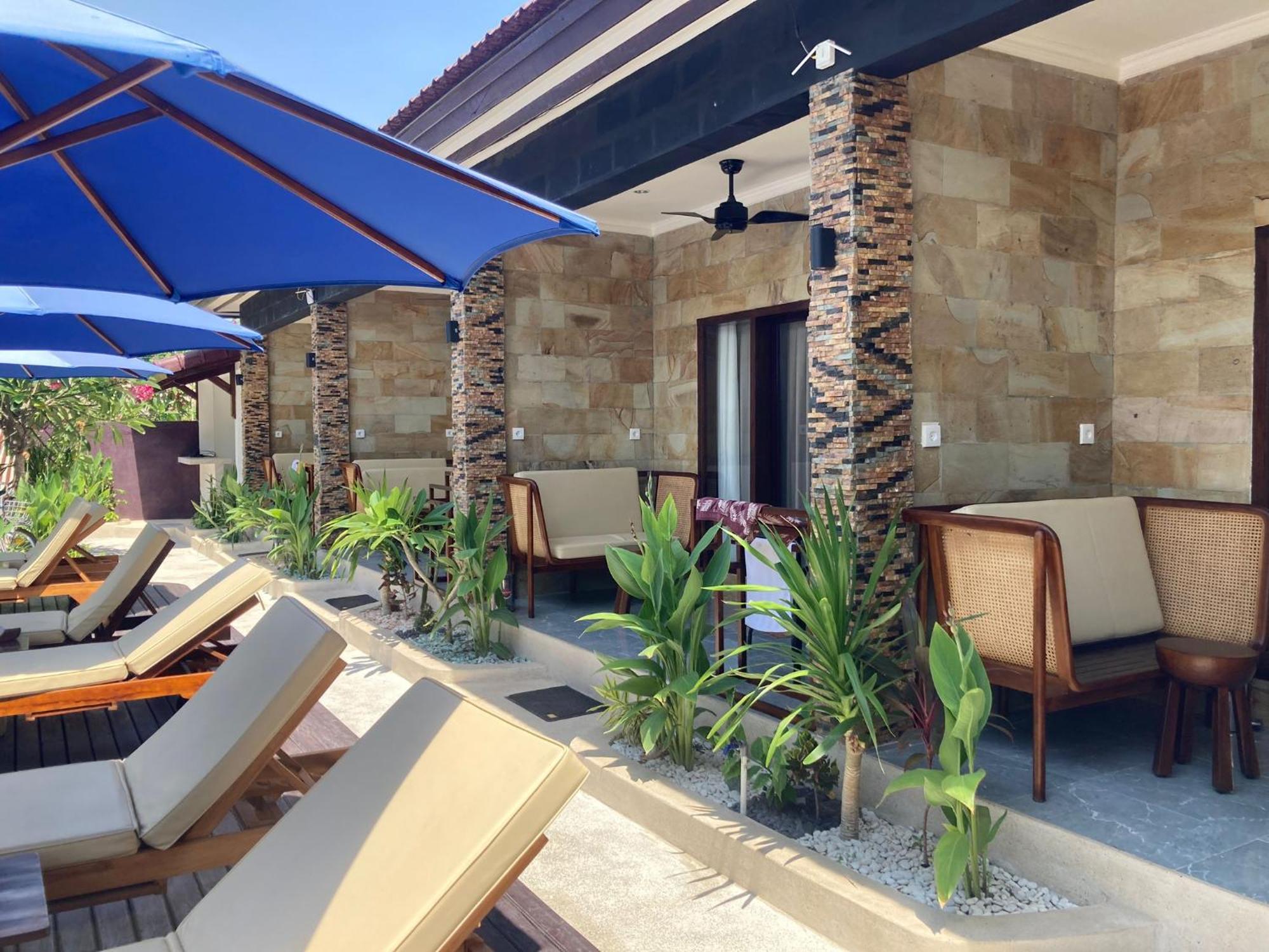 Relax Villas Gili Islands Exterior photo