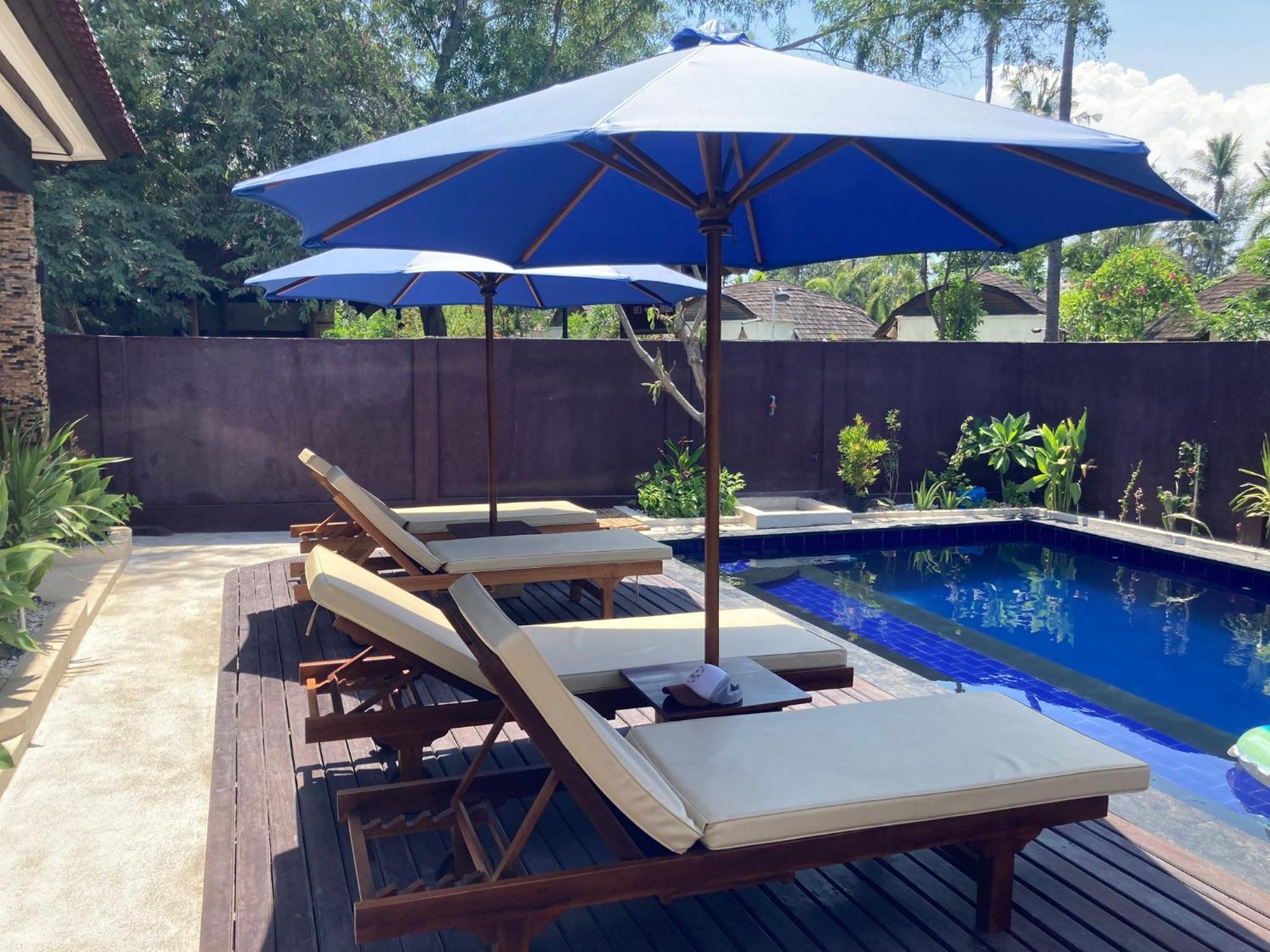 Relax Villas Gili Islands Exterior photo