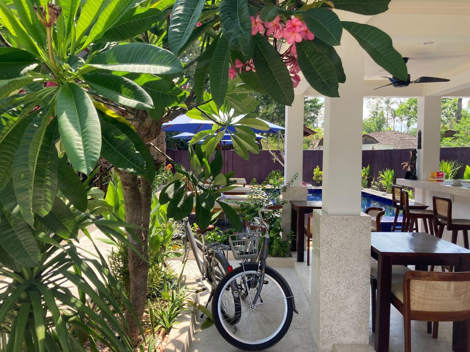 Relax Villas Gili Islands Exterior photo