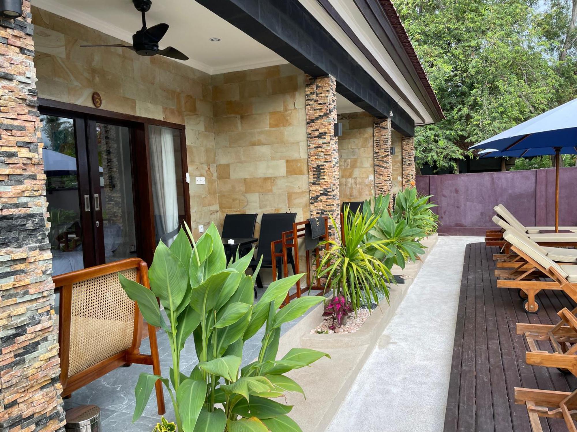Relax Villas Gili Islands Exterior photo