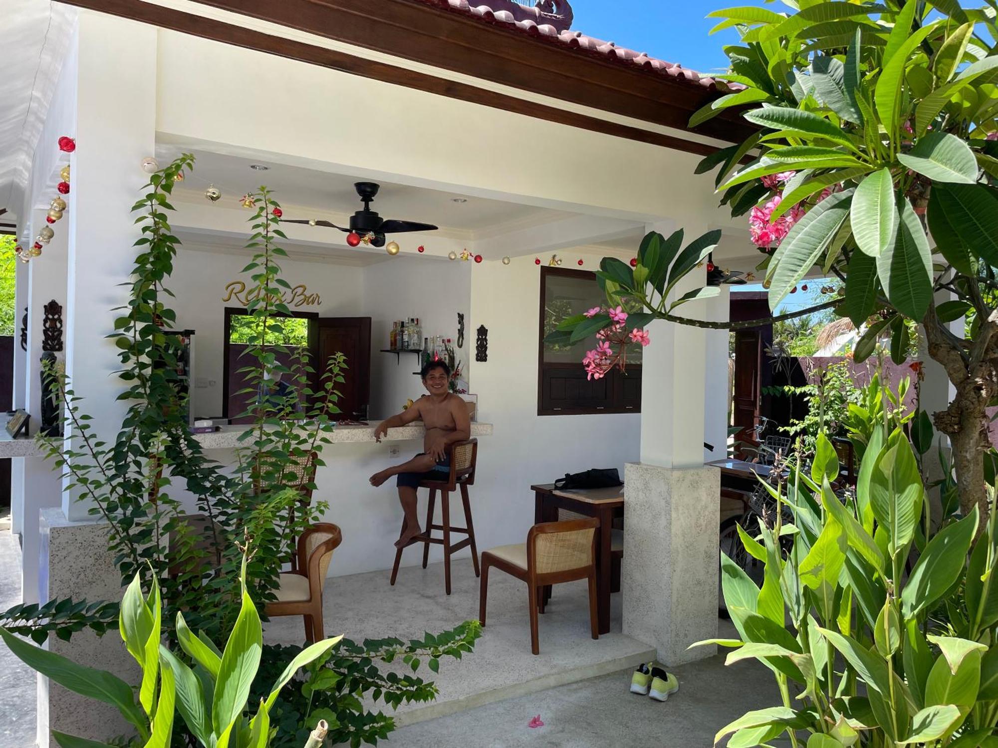 Relax Villas Gili Islands Exterior photo