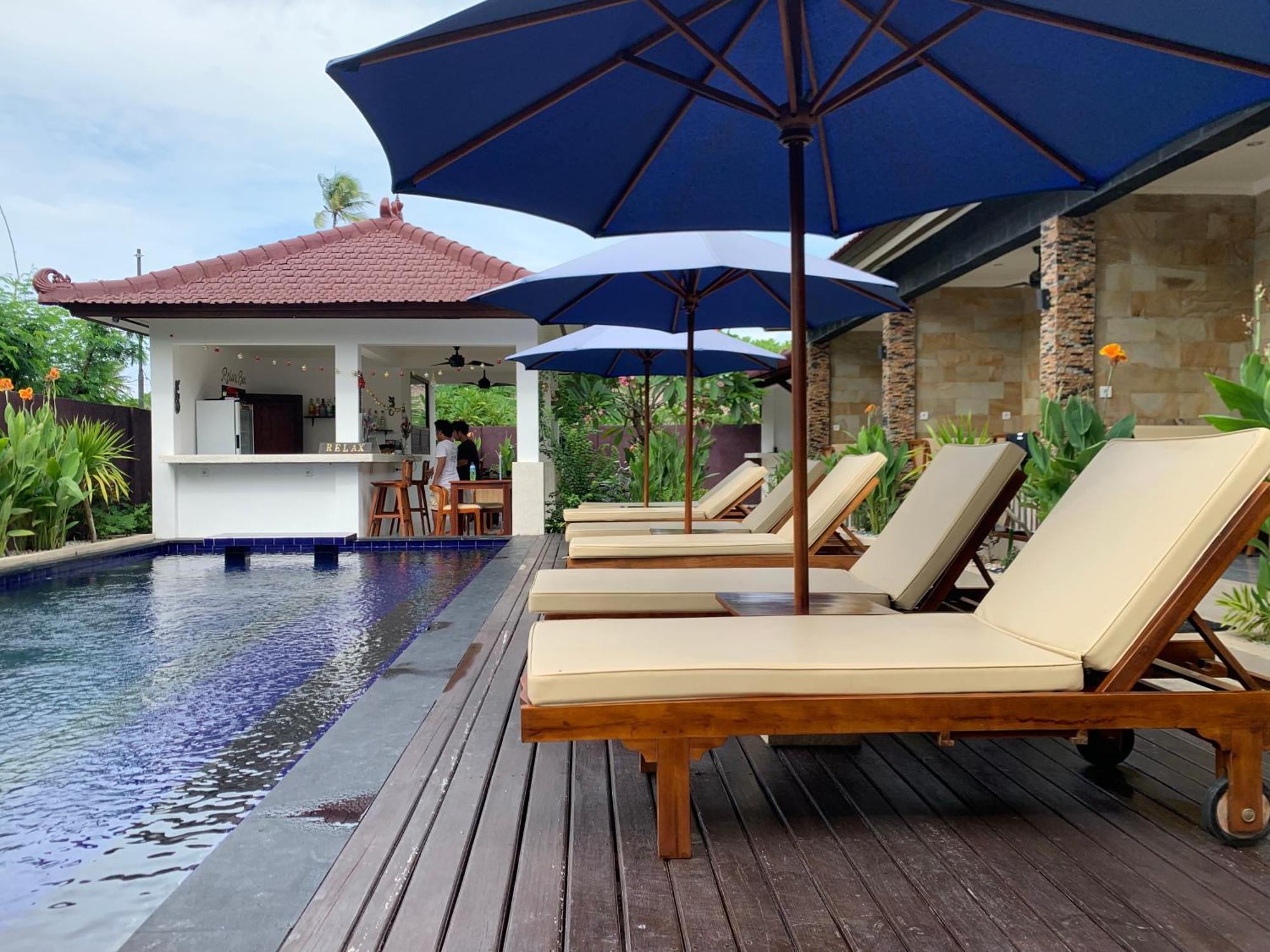 Relax Villas Gili Islands Exterior photo