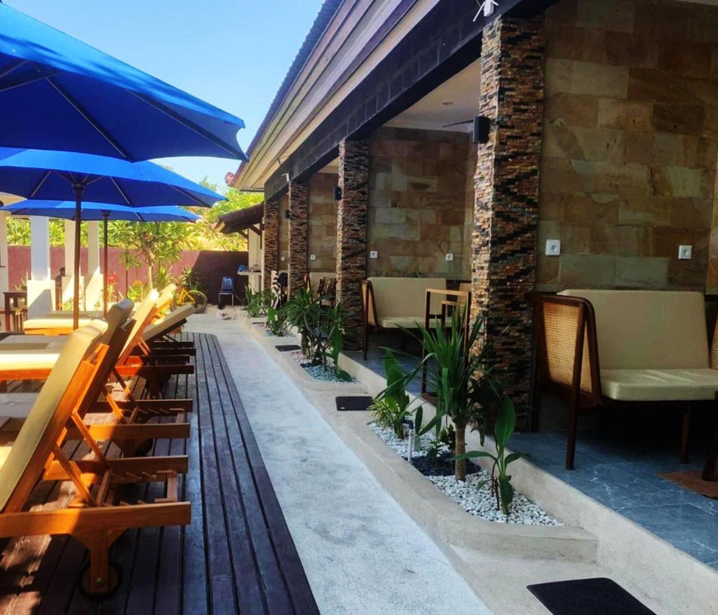 Relax Villas Gili Islands Exterior photo