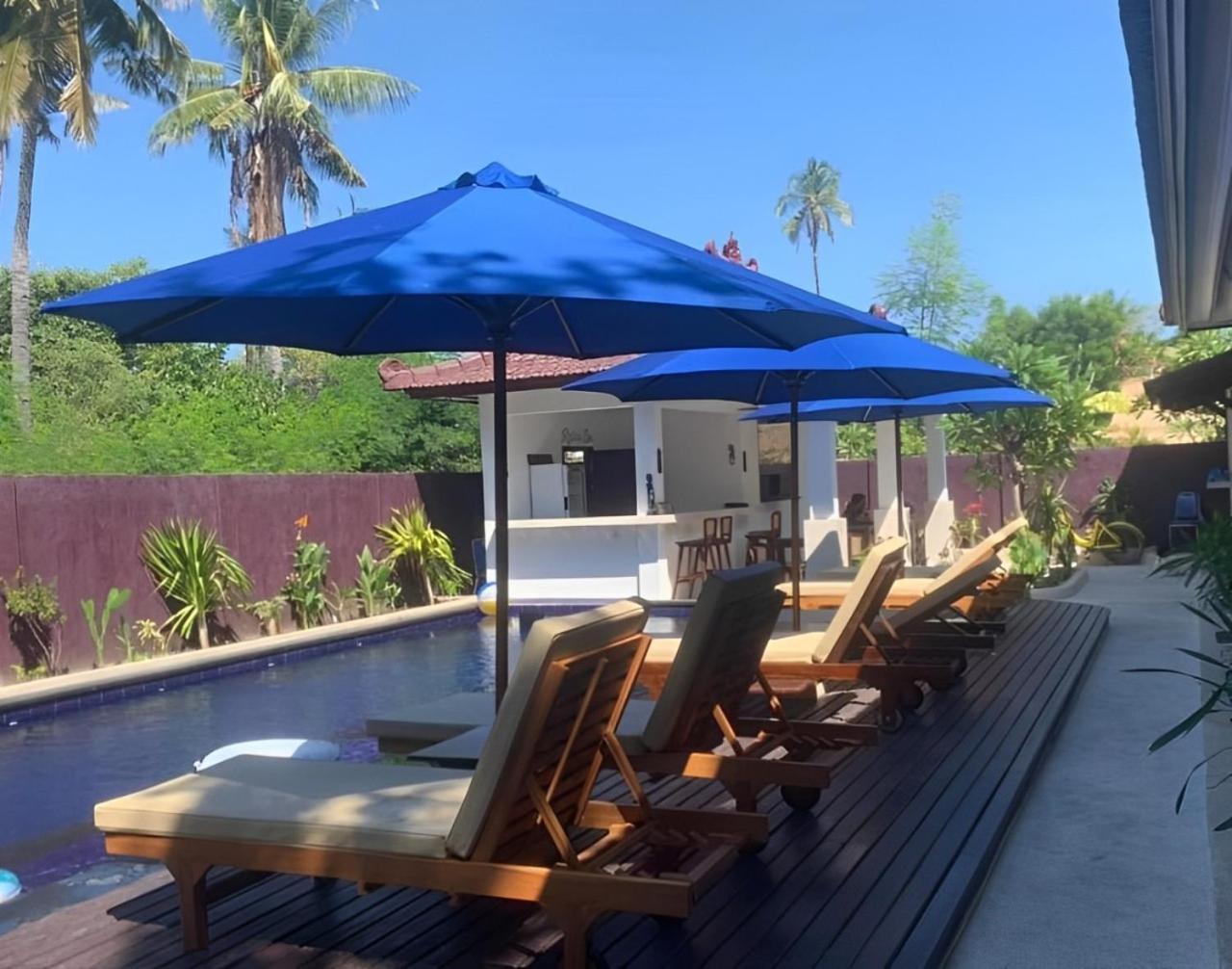 Relax Villas Gili Islands Exterior photo